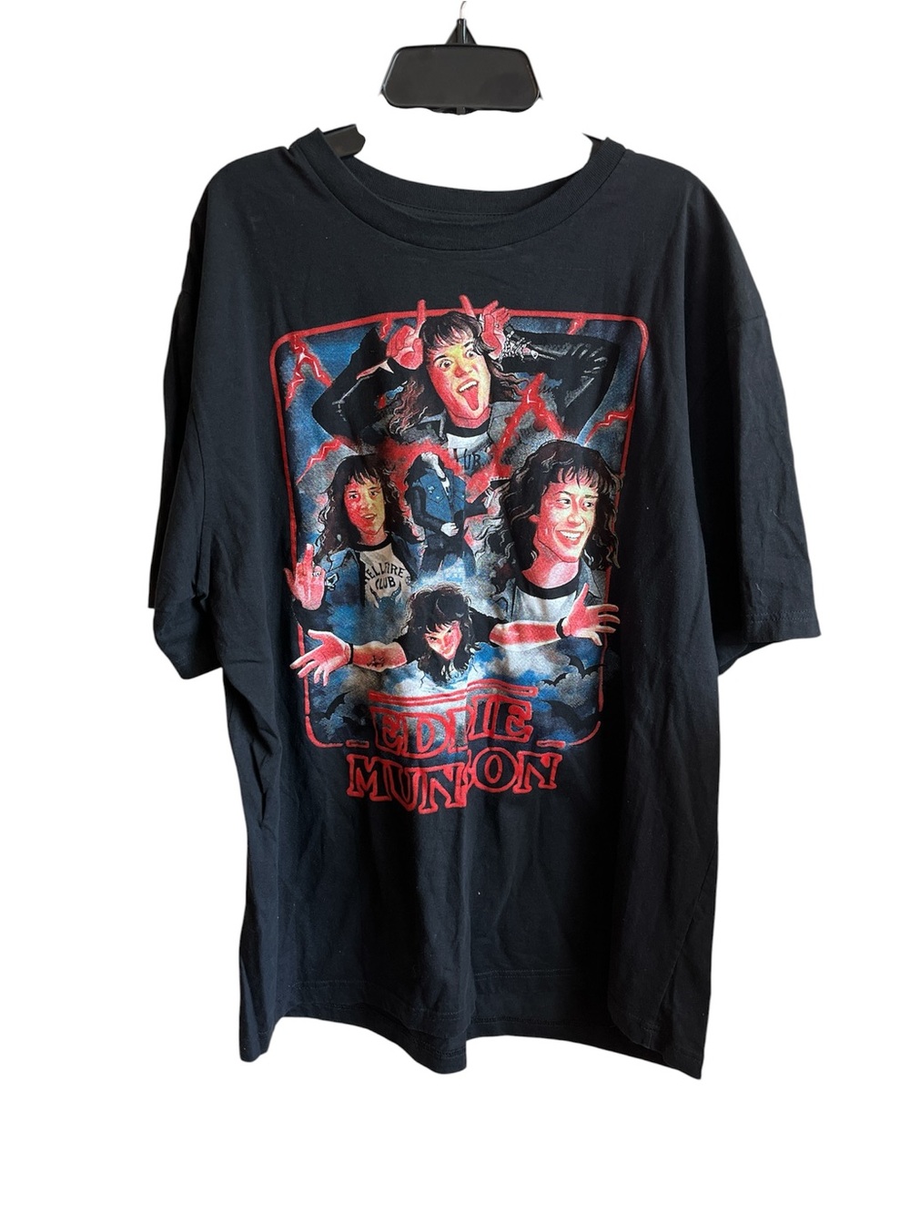 Stranger Things Eddie Munson T-Shirt